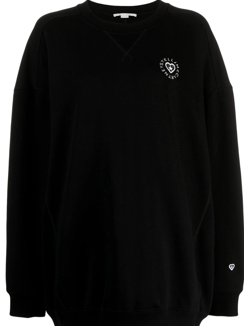 Affordable sweatshirt Stella logo-patch McCartney Women cotton 0705